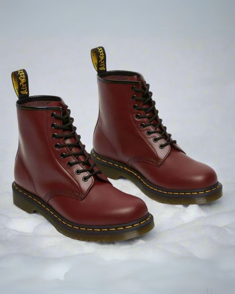 Marten - Bottines Raffinées à Lacets