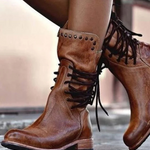 Mia - Chaussures Orthopédiques Élégantes en Cuir