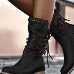 Mia - Chaussures Orthopédiques Élégantes en Cuir