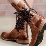 Mia - Chaussures Orthopédiques Élégantes en Cuir