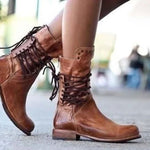 Mia - Chaussures Orthopédiques Élégantes en Cuir
