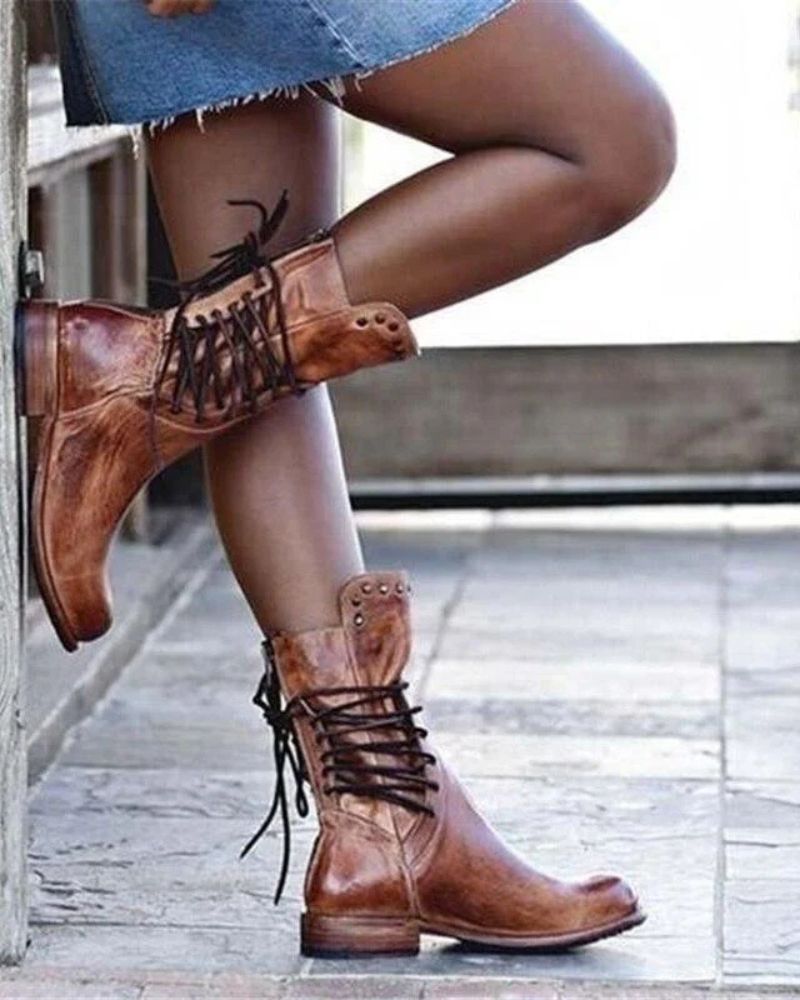 Mia - Chaussures Orthopédiques Élégantes en Cuir
