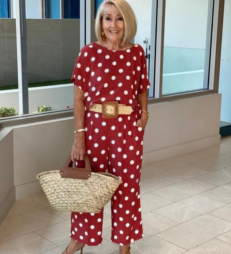 Neira - Ensemble Bohème Chic Deux Pièces