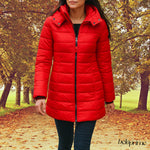 Noémie - Parka Femme Élégante et Douillette