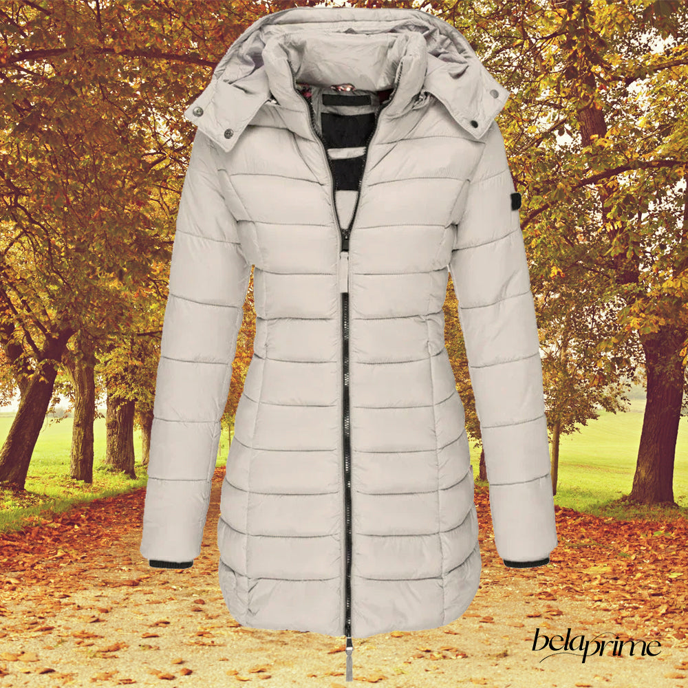 Noémie - Parka Femme Élégante et Douillette