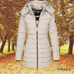 Noémie - Parka Femme Élégante et Douillette