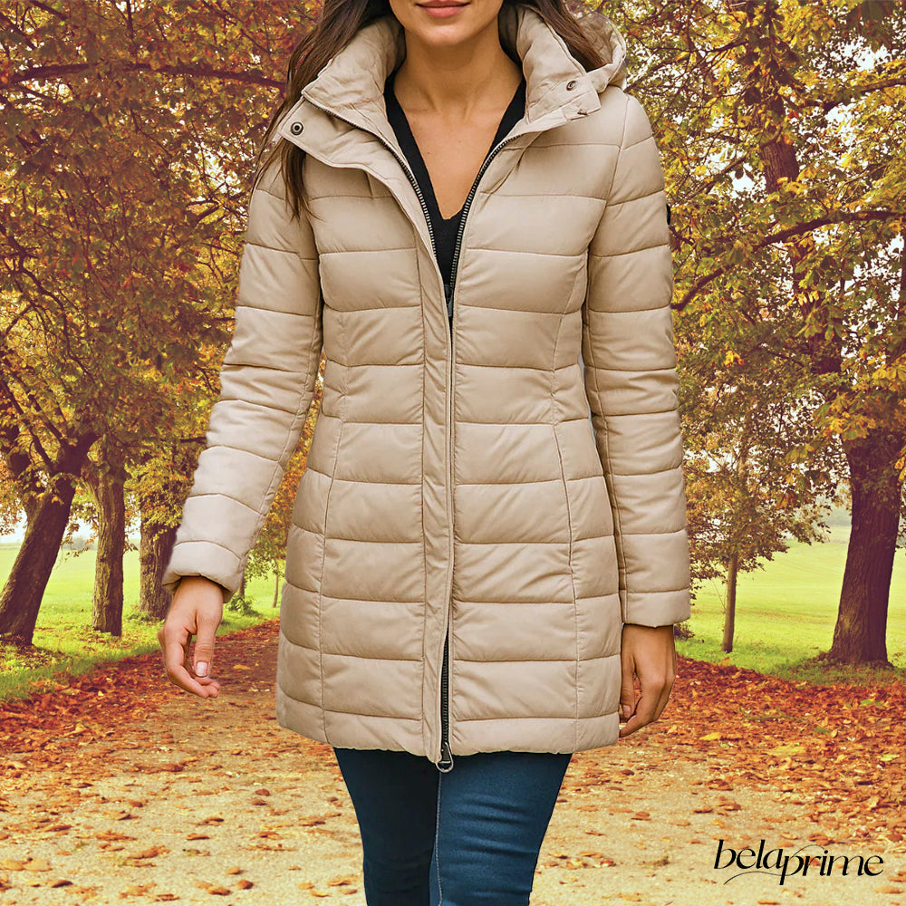 Noémie - Parka Femme Élégante et Douillette