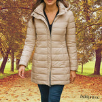 Noémie - Parka Femme Élégante et Douillette