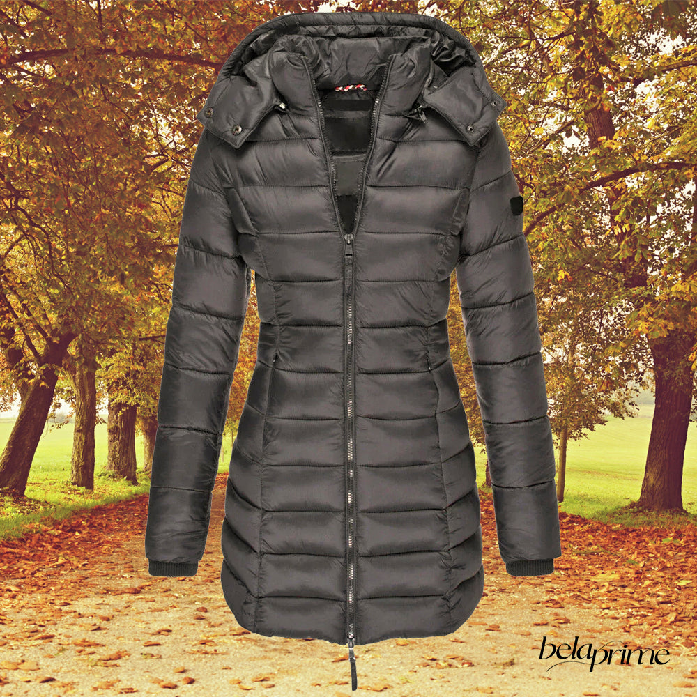 Noémie - Parka Femme Élégante et Douillette