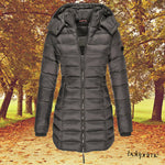 Noémie - Parka Femme Élégante et Douillette