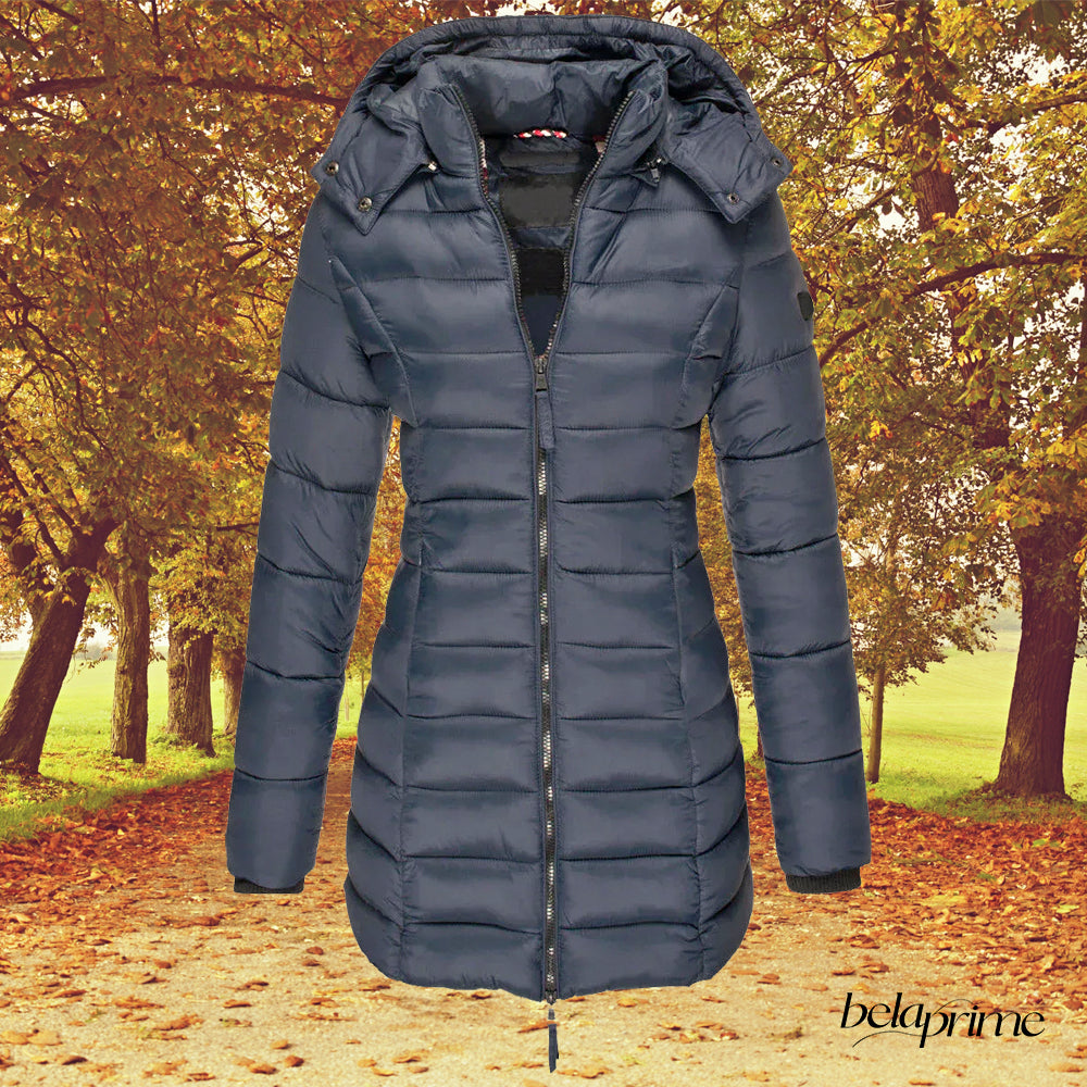 Noémie - Parka Femme Élégante et Douillette