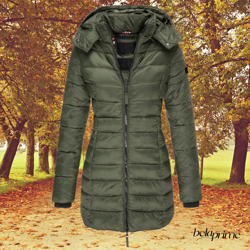 Noémie - Parka Femme Élégante et Douillette