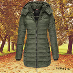 Noémie - Parka Femme Élégante et Douillette