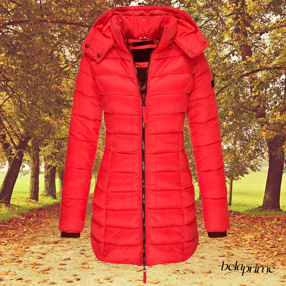 Noémie - Parka Femme Élégante et Douillette
