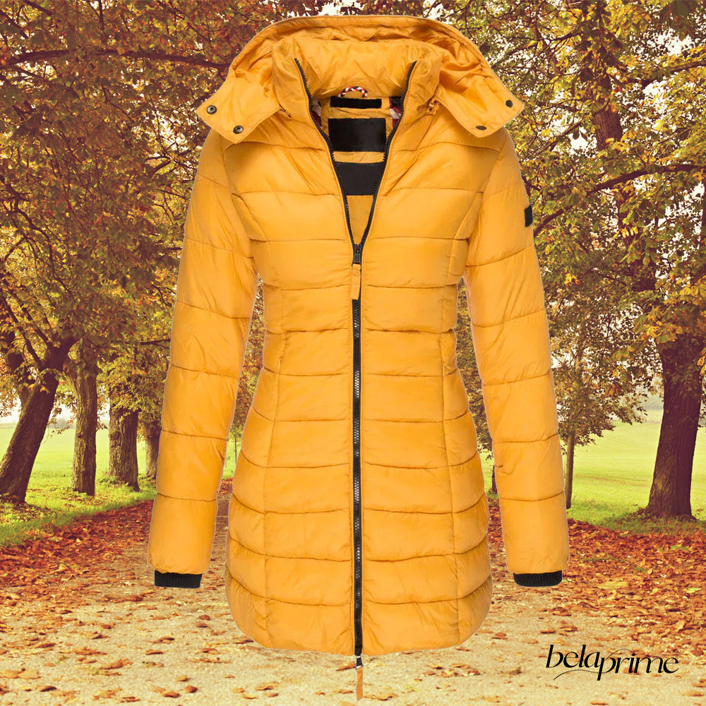 Noémie - Parka Femme Élégante et Douillette