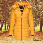 Noémie - Parka Femme Élégante et Douillette