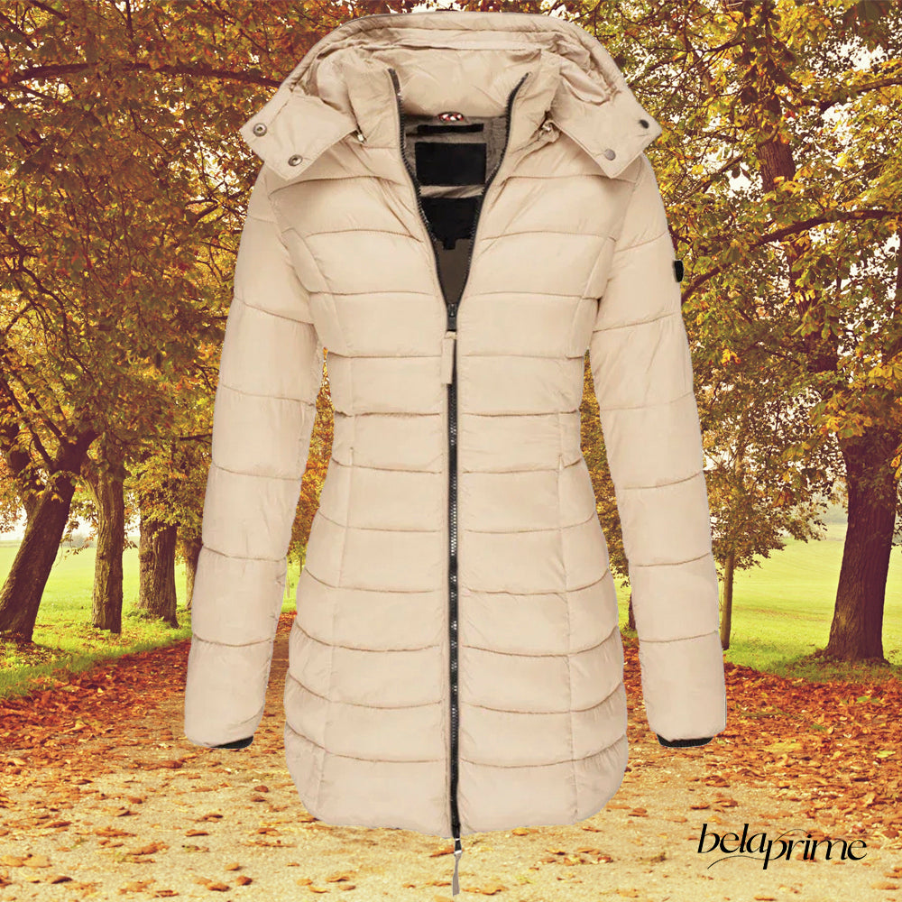 Noémie - Parka Femme Élégante et Douillette