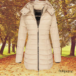 Noémie - Parka Femme Élégante et Douillette