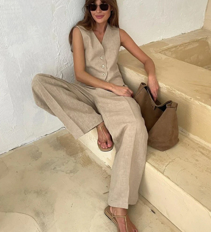 Novane – Ensemble Chic et Élégant Deux Pièces