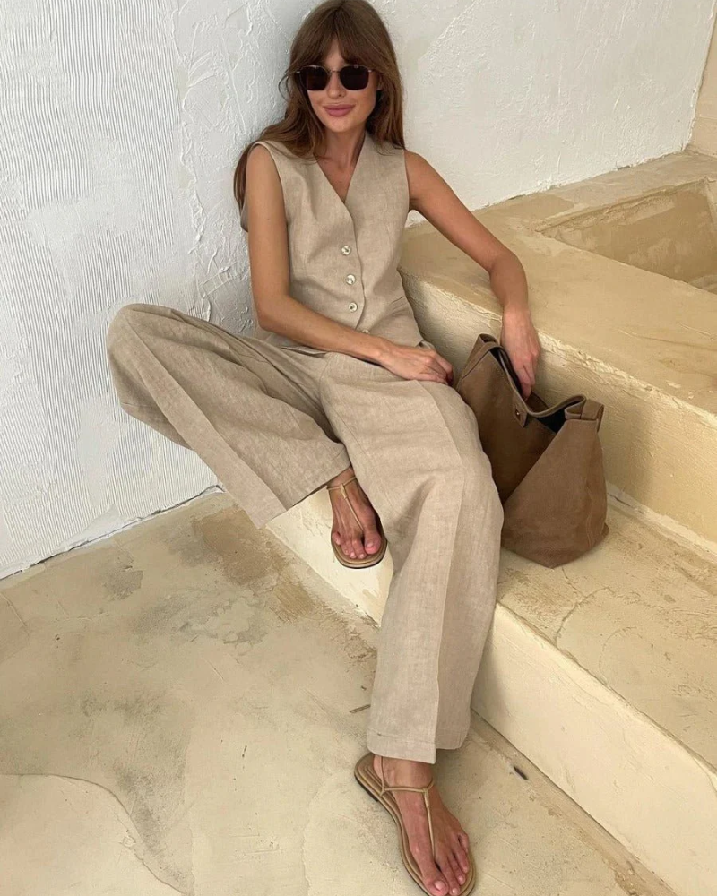 Novane – Ensemble Chic et Élégant Deux Pièces