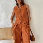 Novane – Ensemble Chic et Élégant Deux Pièces