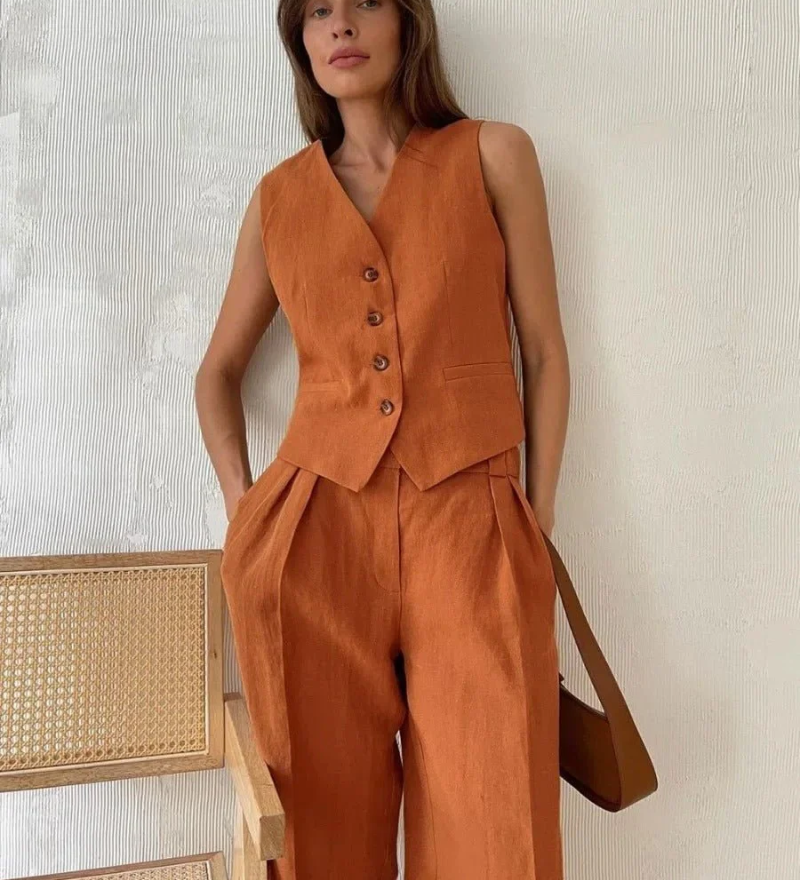 Novane – Ensemble Chic et Élégant Deux Pièces