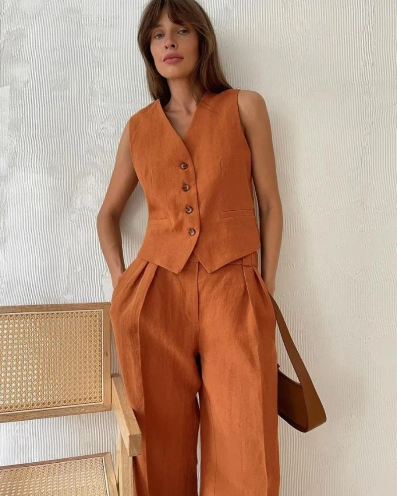 Novane – Ensemble Chic et Élégant Deux Pièces