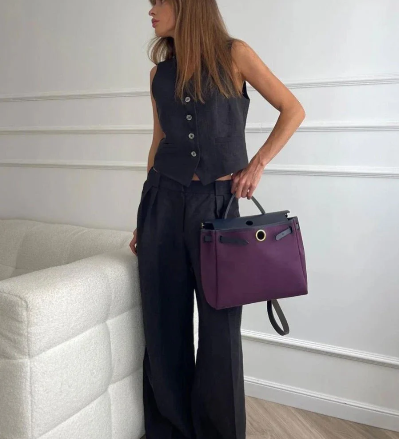 Novane – Ensemble Chic et Élégant Deux Pièces