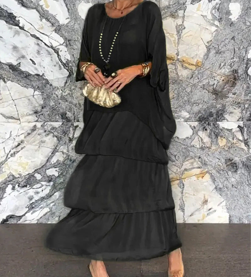 Betty – Robe Boho En Chiffon