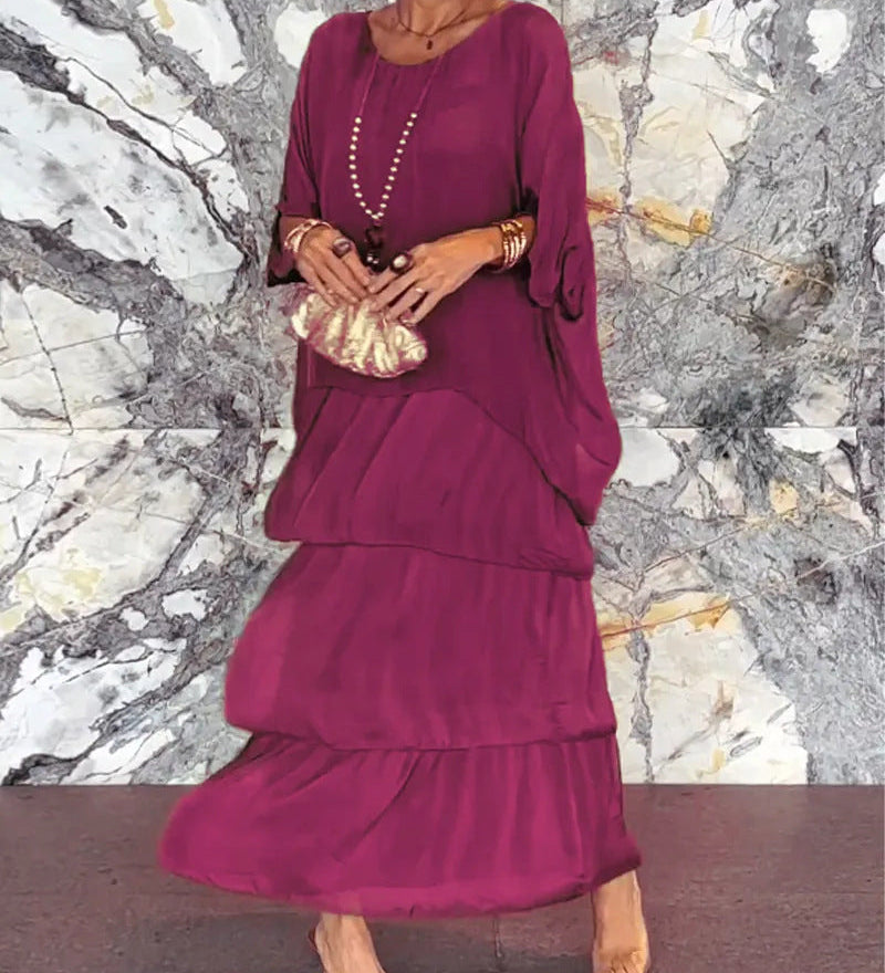 Betty – Robe Boho En Chiffon