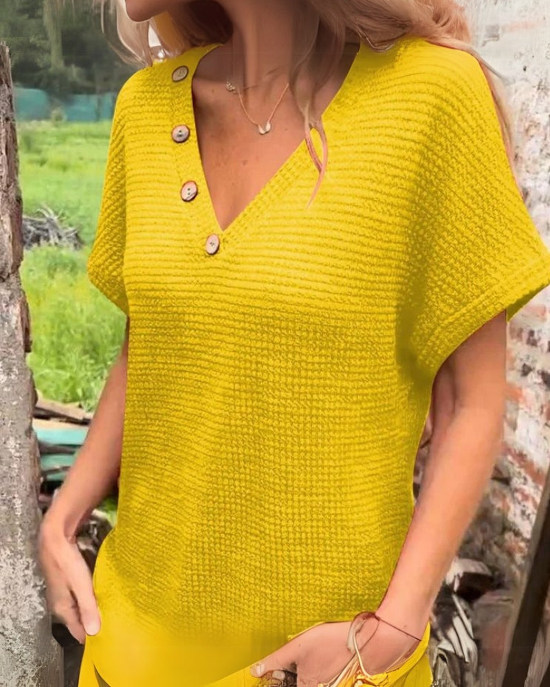 Adina - T-Shirt Élégant