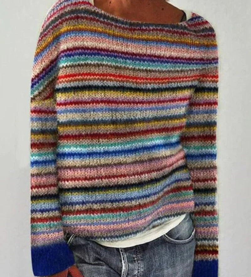 Pierina - Pull-Over Rétro Chic et Douillet