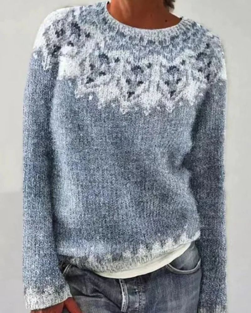 Pierina - Pull-Over Rétro Chic et Douillet