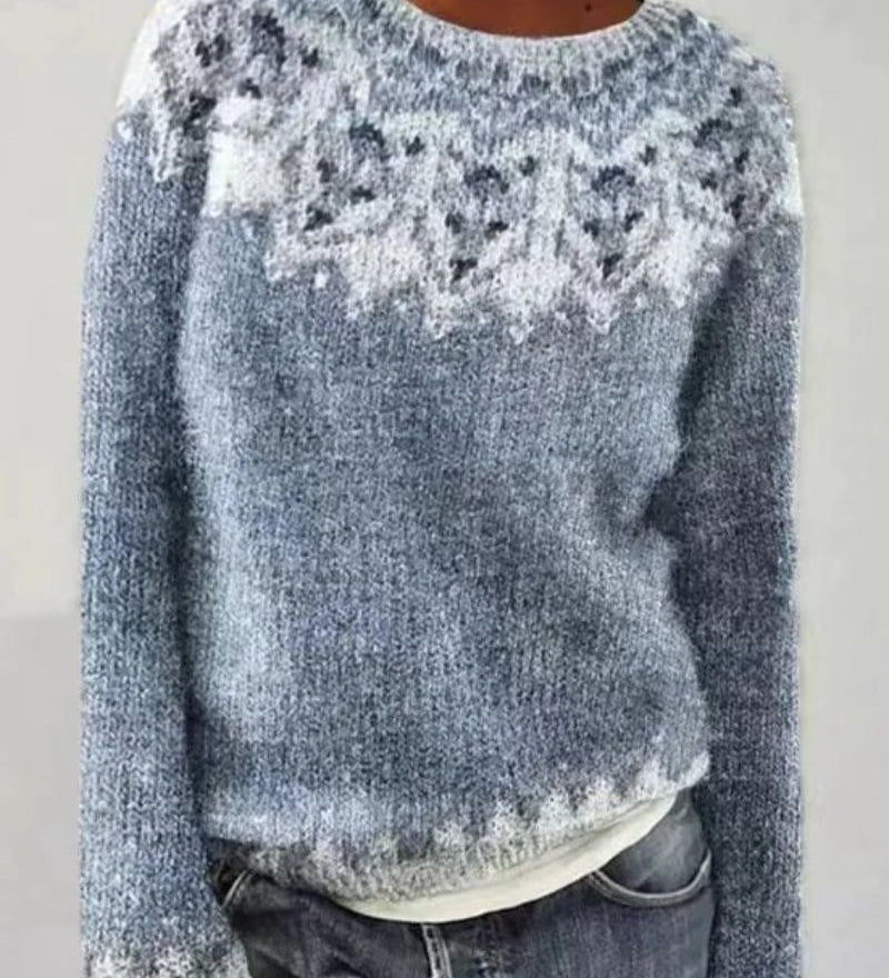 Pierina - Pull-Over Rétro Chic et Douillet