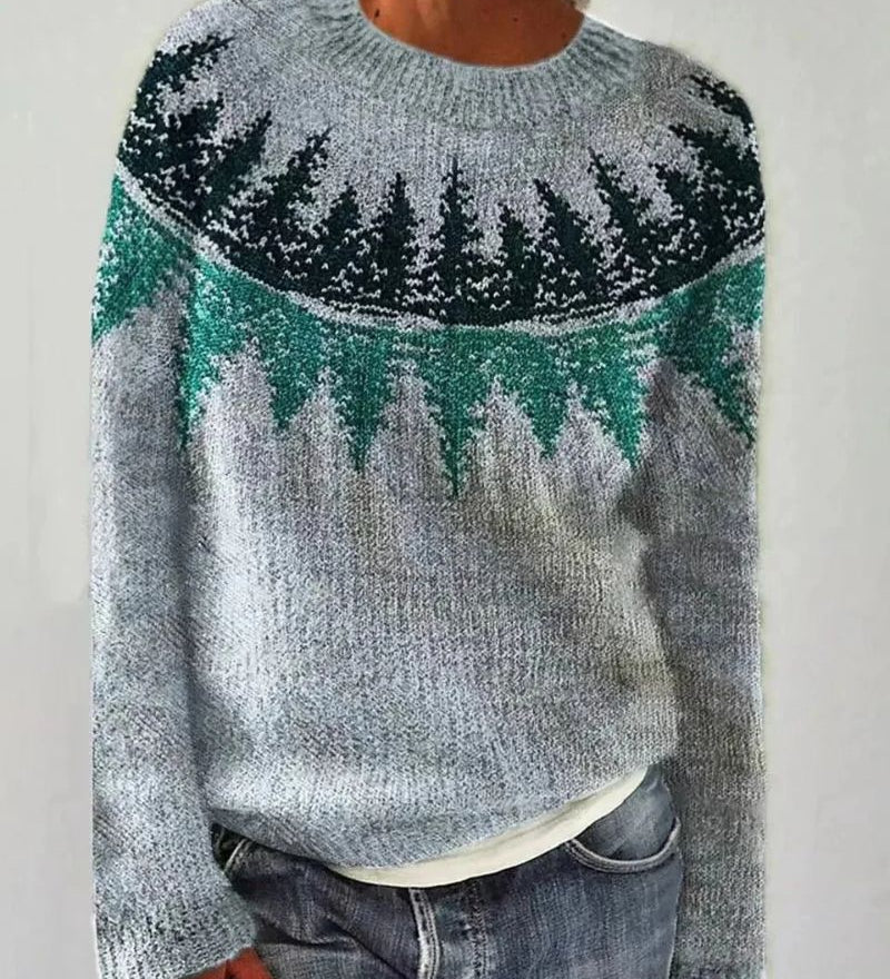 Pierina - Pull-Over Rétro Chic et Douillet