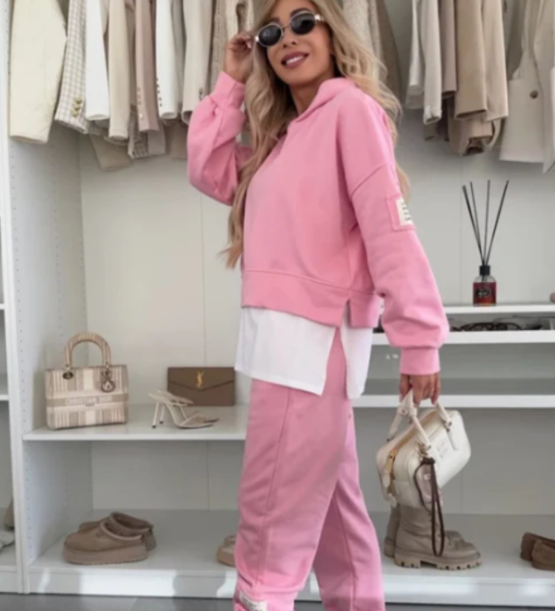 Sarena – Ensemble Deux Pièces Chic et Confortable