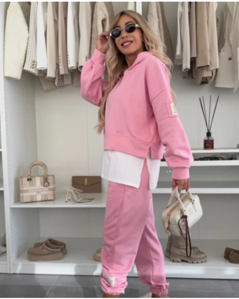Sarena – Ensemble Deux Pièces Chic et Confortable