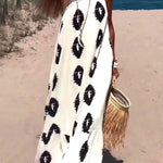 Sunshine - Robe Longue Asymétrique Élégante
