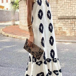 Sunshine - Robe Longue Asymétrique Élégante