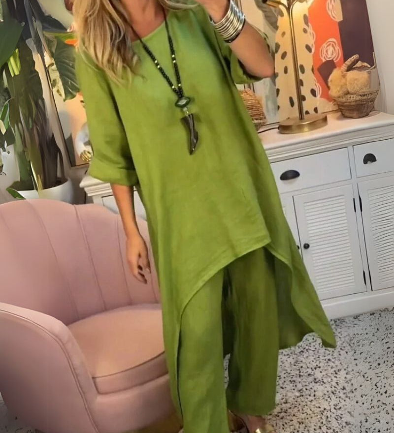 Marila - Ensemble Deux Pièces En Coton