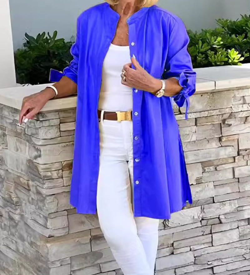 Cherish - Chemise En Coton Et Lin