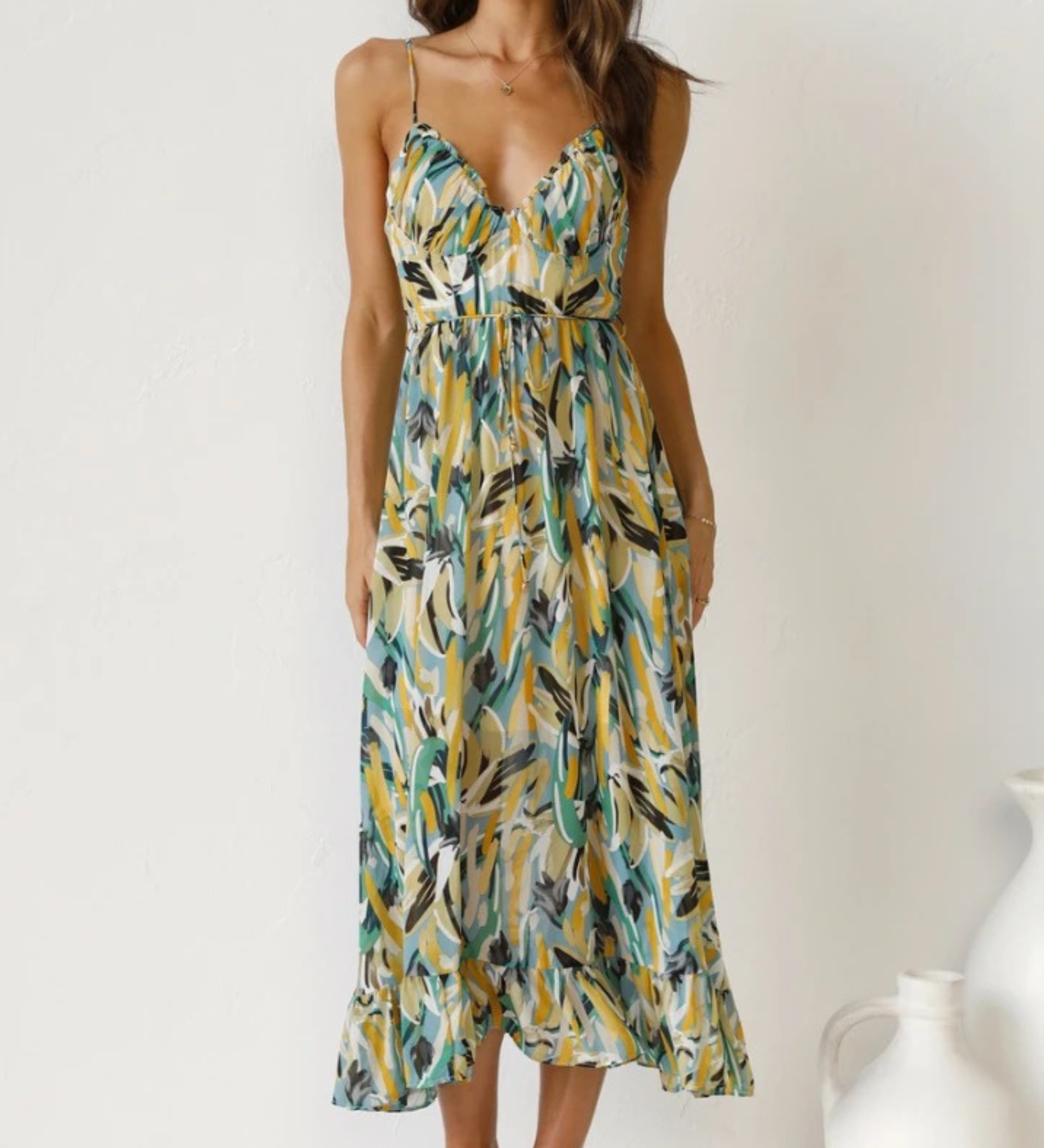 Zana - Robe Midi Colorée