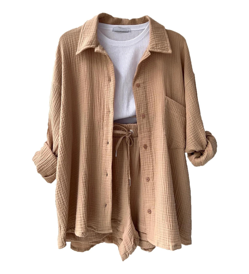 Tina - Ensemble D'Été Confortable