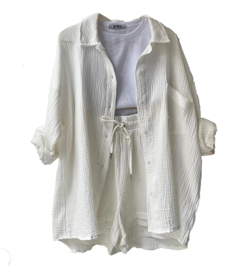 Tina - Ensemble D'Été Confortable