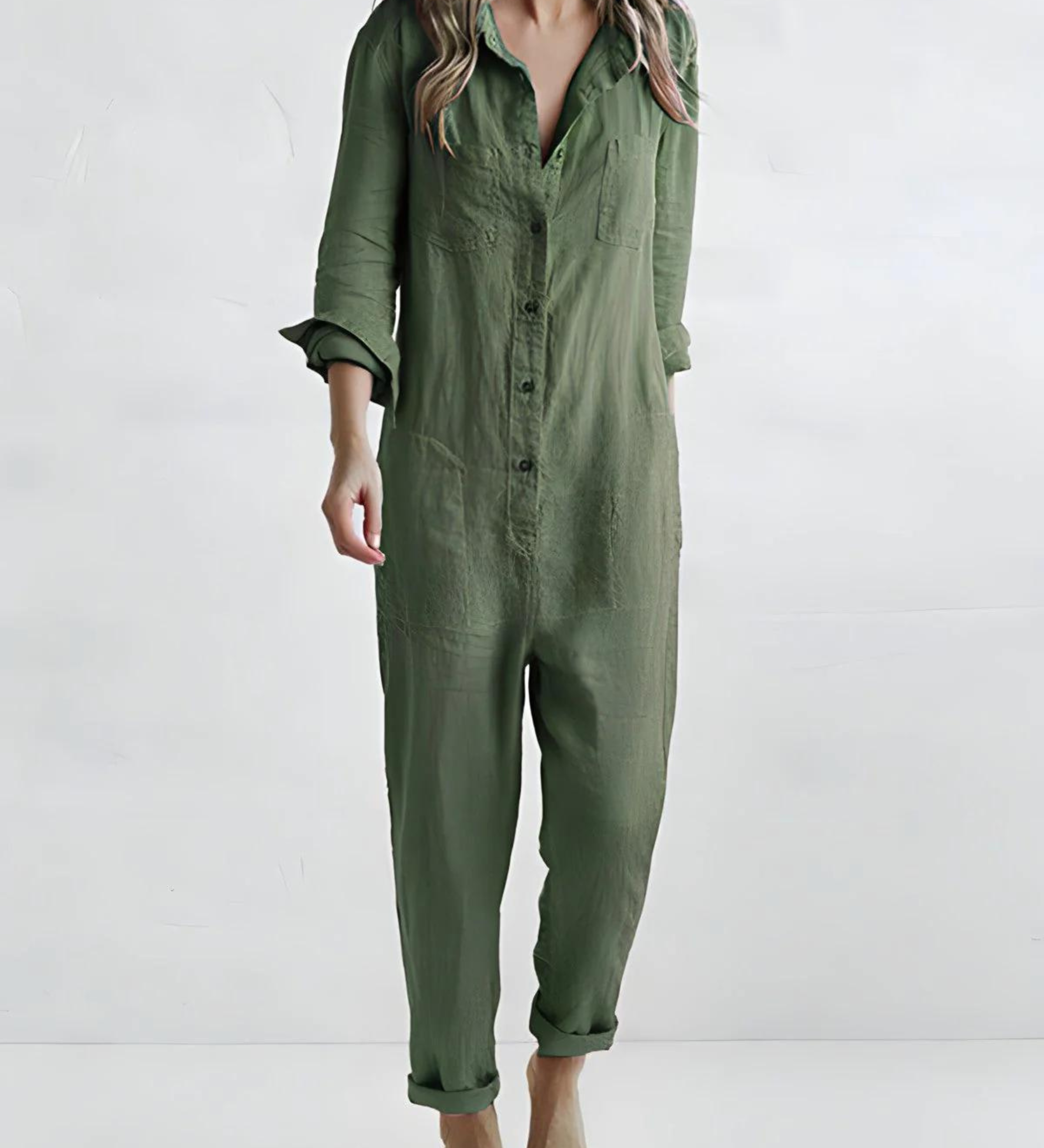 Joya - Combinaison Longue À Manches Longues Confortable