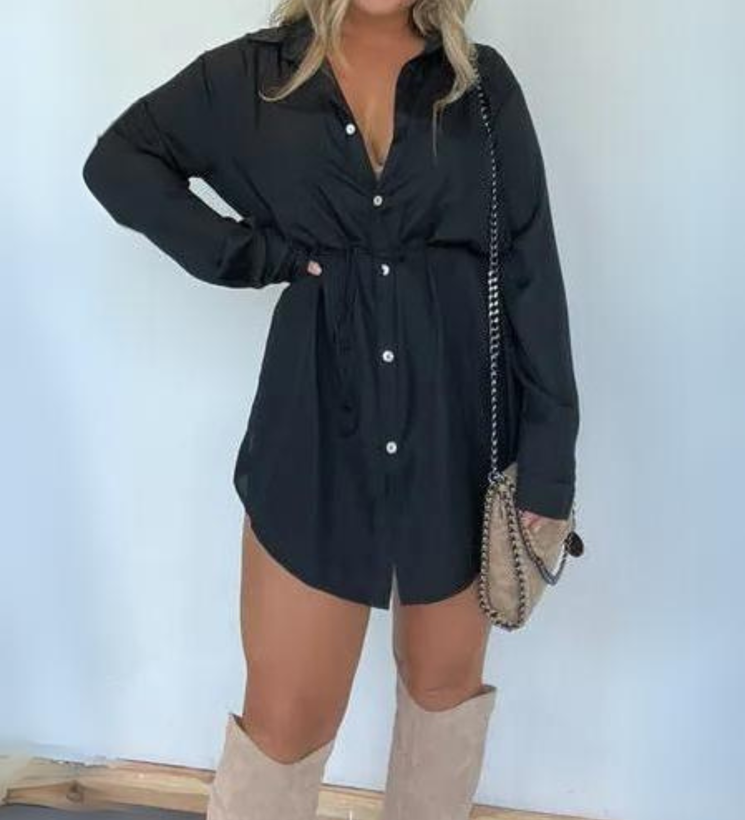 Nuits De Satin – Robe Combinaison Décontractée