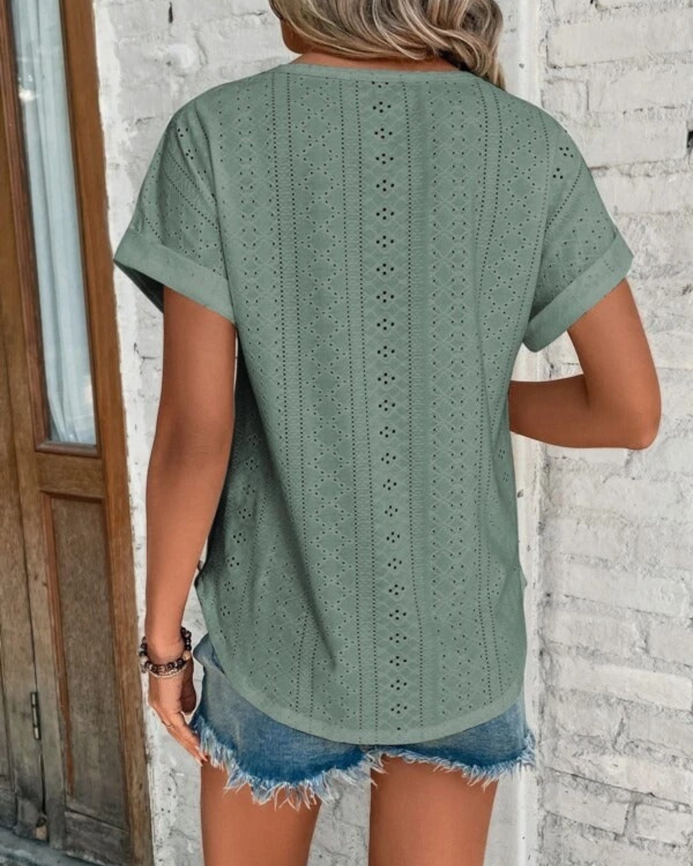 Lily - T-Shirt Stylé