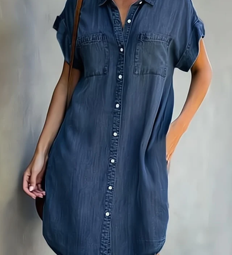 Elenore - Robe En Denim