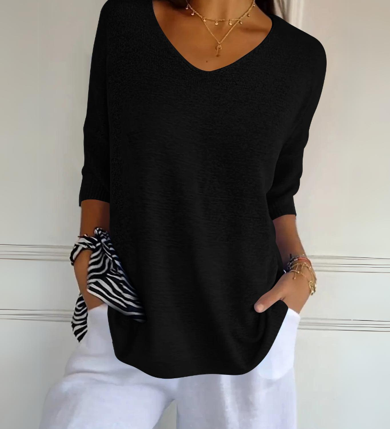 Celia - Haut Respirant En Coton