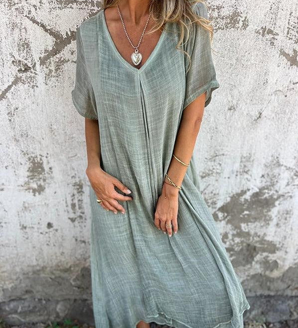 Lynne – Robe D'Été Bohème